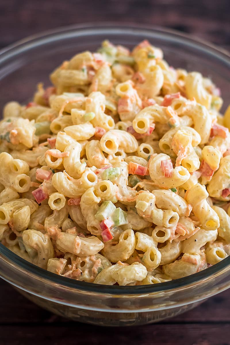 Discover the Best Small Macaroni Salad Recipe Ever